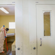 An inmate cleans a jail cell at Las Colinas Women’s Detention Facility in Santee, California, on April 22, 2020.